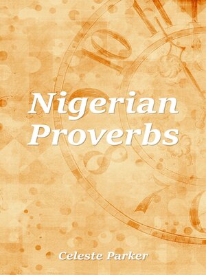 cover image of Nigerian Proverbs